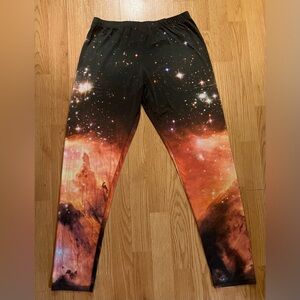 Rue 21 Galaxy Leggings
